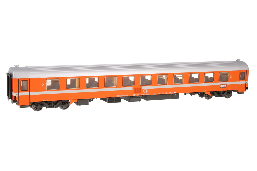 LS models : Voiture I10 B11 Livrée C1 avec Airco SNCB-NMBS 