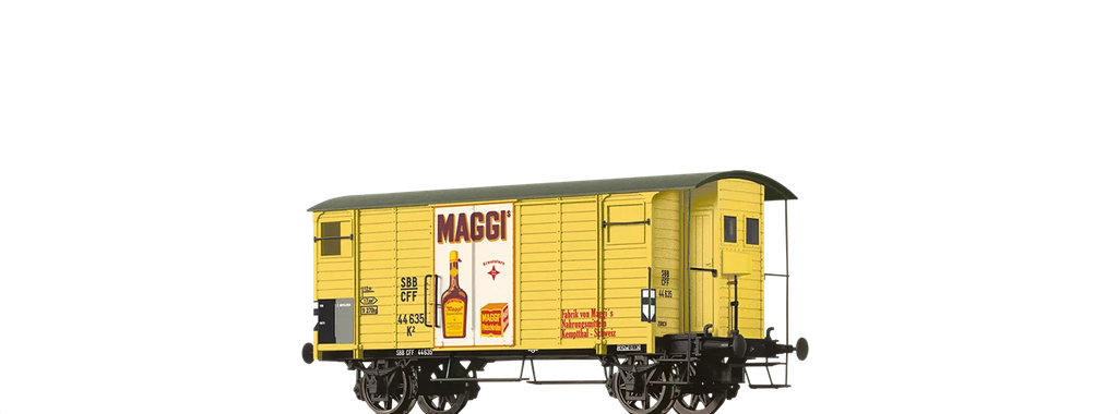 Brawa : Wagon K2 MAGGI