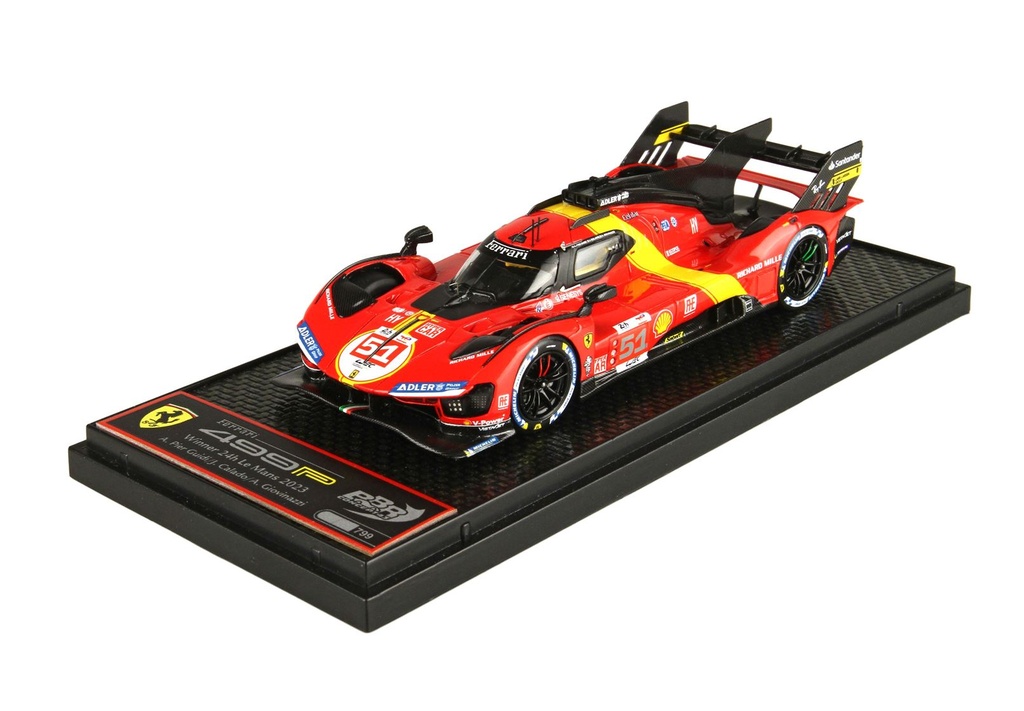 BBR : Ferrari 499P n°51 Winner Le Mans 2023