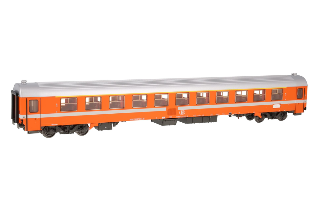 LS models : Voiture I10 A11 Livrée C1 Sans Airco SNCB-NMBS