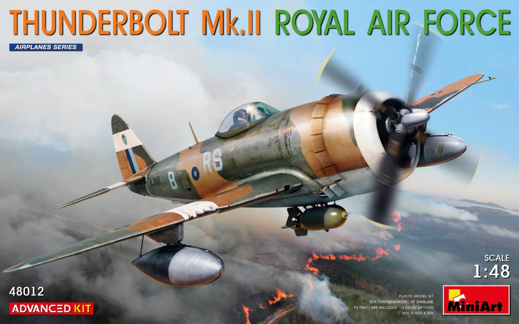 MiniArt : Thunderbolt Mk.II Royal Air Force