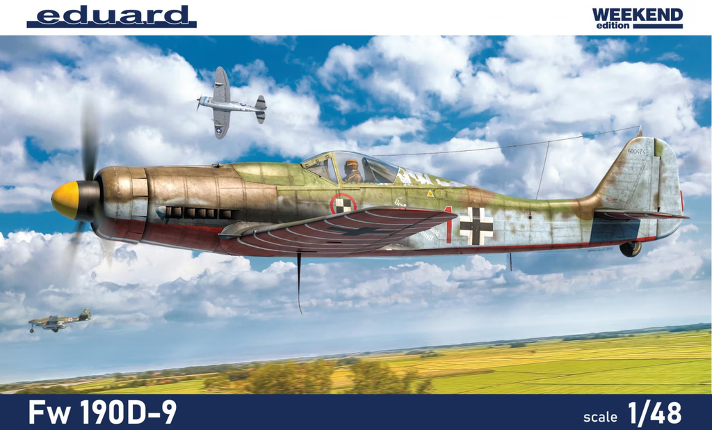 Eduard : Fw 190D-9 │ Weekend Edition