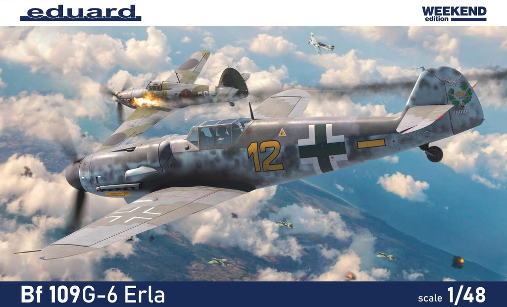 Eduard : Bf 109G-6 Erla │ Weekend Edition