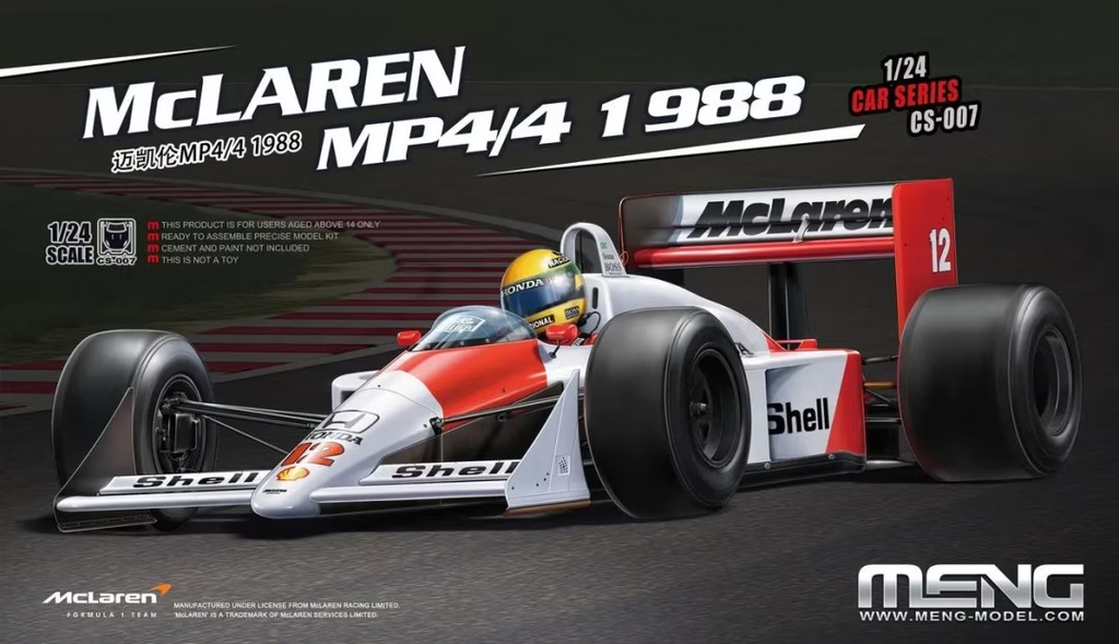 MENG : McLaren MP4/4 │ 1988