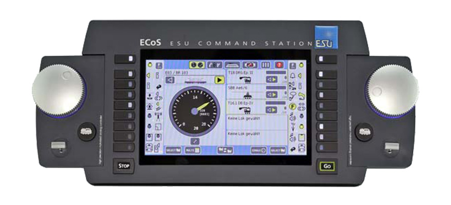 ESU : Command Station ECOS2 