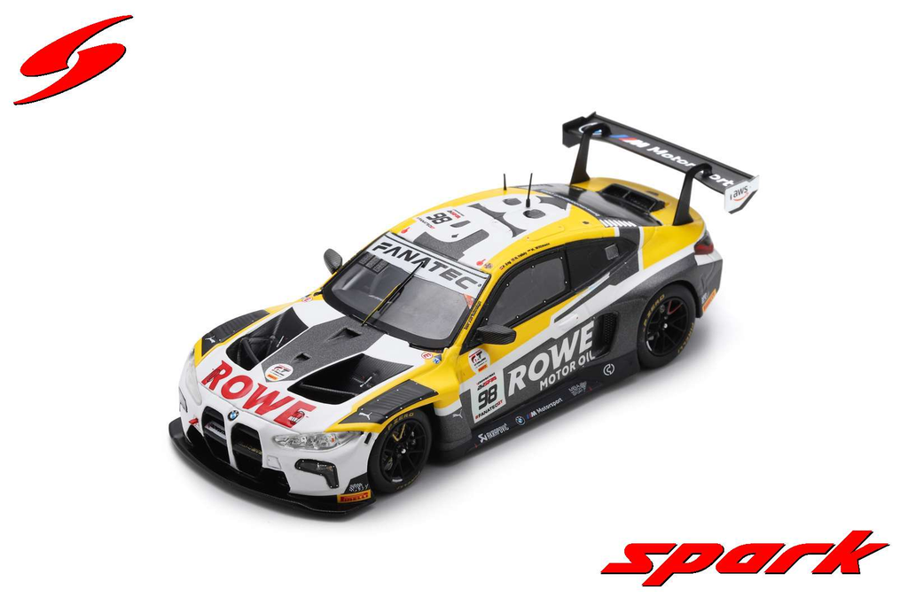 Sparkmodel : BMW M4 GT3 No.98 ROWE Racing Winner 24H Spa 2023
P. Eng - M. Wittmann - N.Yelloly