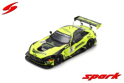 Spark model : Mercedes-AMG GT3 No.3 GetSpeed 24H Spa 2023
F. Scholze - K. Heyer - P. Assenheimer A.Peroni