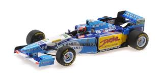 Minichamps : Benetton B195 Renault n°1 Winner Gp GP FRance 1995 M.Schumacher