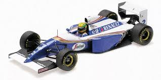 Minichamps : Williams Renault FW16 n°2 GP San Marin 1994 Ayrton Senna 