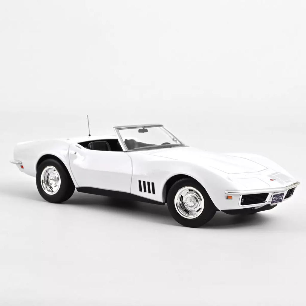 Norev : Chevrolet Corvette Cabriolet │1969 - Can Am Blanc