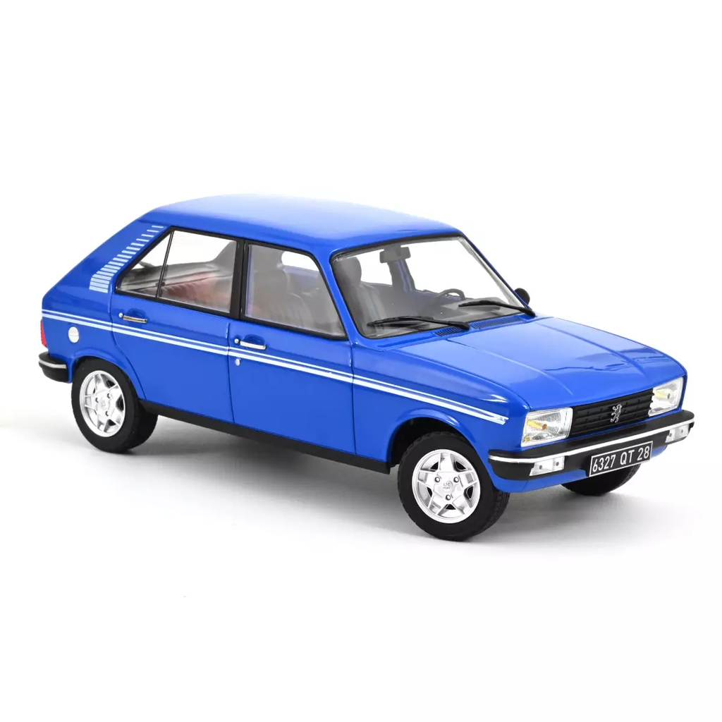 Norev : Peugeot 104 GR │ 1981 - Bleu Ibis