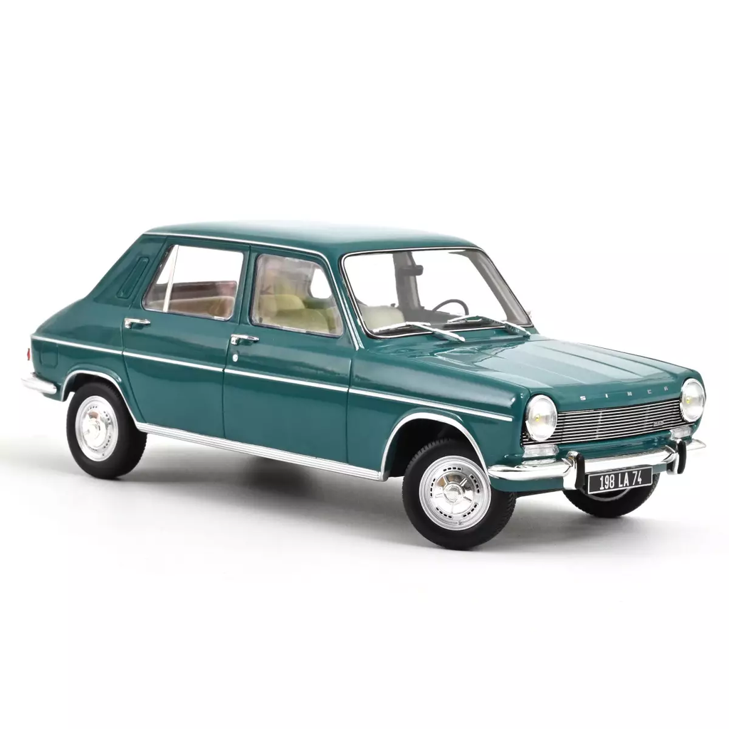 Norev : Simca 1100 GLS │ 1968 - Vert Borodine