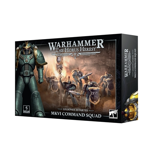 Legions Astartes : MK.VI Command Squad │ Warhammer The Horus Heresy