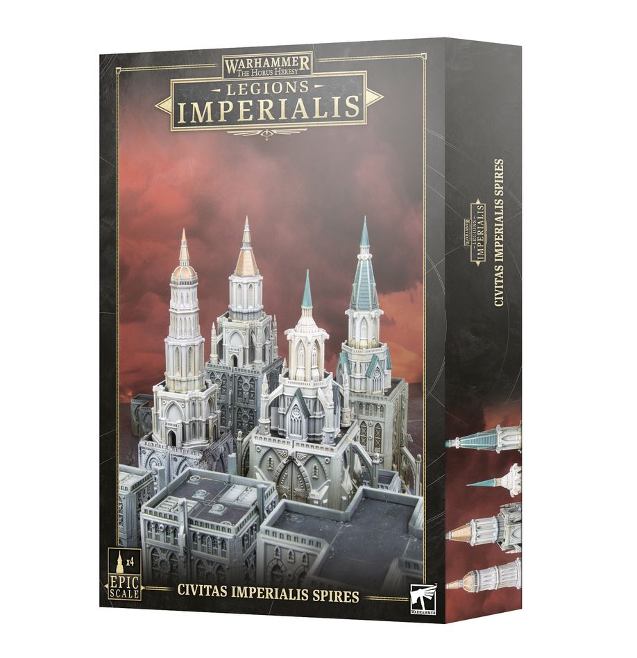 Legiones Astartes : Civitas Imperialis Spires │ Legions Imperialis