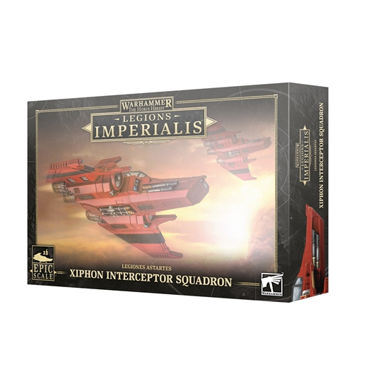 Legiones Astartes : Xiphon Interceptor Squadron │ Warhammer Legions Imperialis