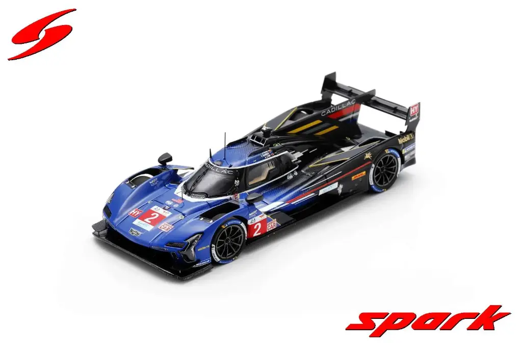 Spark : CADILLAC V-Series.R N°2 CADILLAC RACING - 7th 24H Le Mans 2024 E. Bamber - A. Lynn - A. Palou