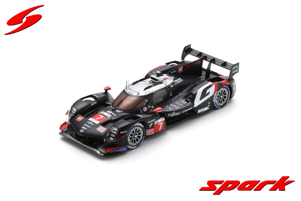 Spark : TOYOTA GR010 - HYBRID N°7 TOYOTA GAZOO RACING - 2nd 24HLeMans2024 Lòpez-Kobayashi-de Vries