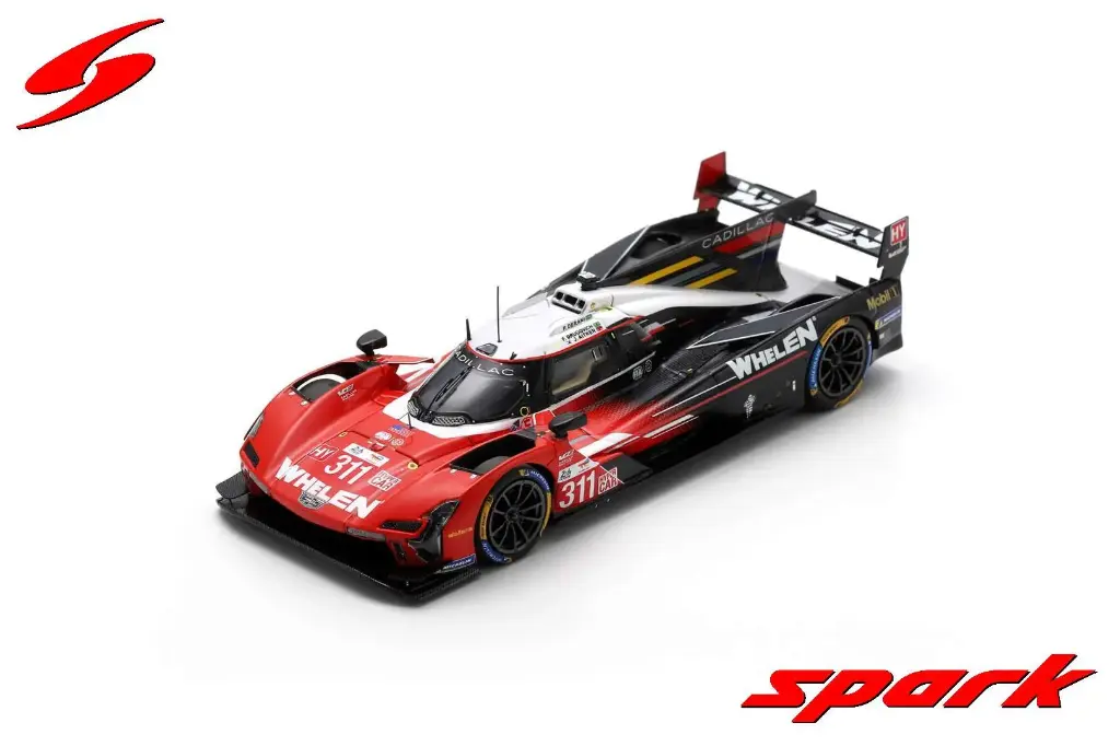 Spark : CADILLAC V-Series.R N°311 WHELEN CADILLAC RACING 24H Le Mans 2024 Derani-Aitken-Drugovich