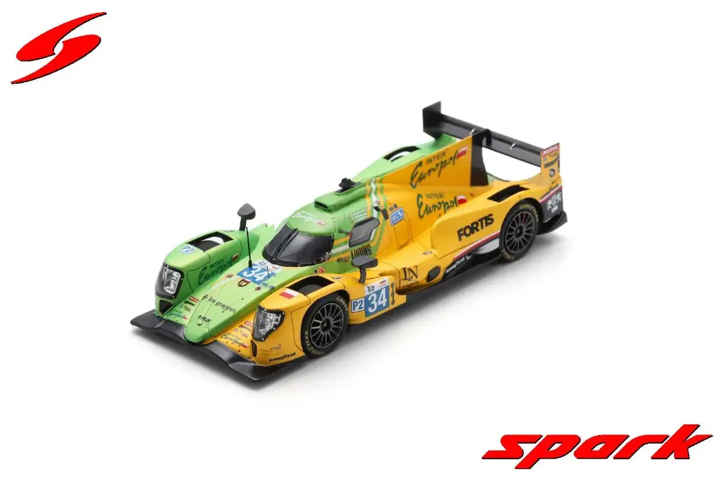 Spark : ORECA07GibsonN°34INTER EUROPOL COMPETITION2ndLMP2class 24HLeMans2024Smiechowski-Novalak-Lomko