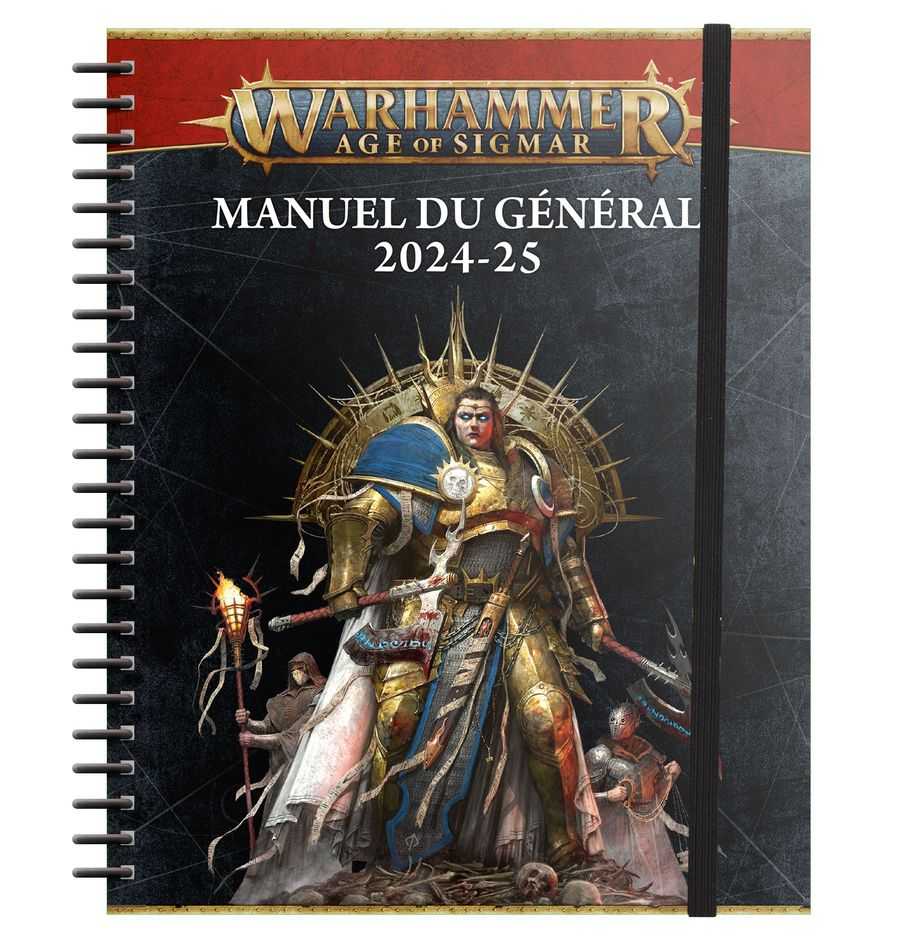 Warhammer Age of Sigmar : Manuel du Général 2024-25