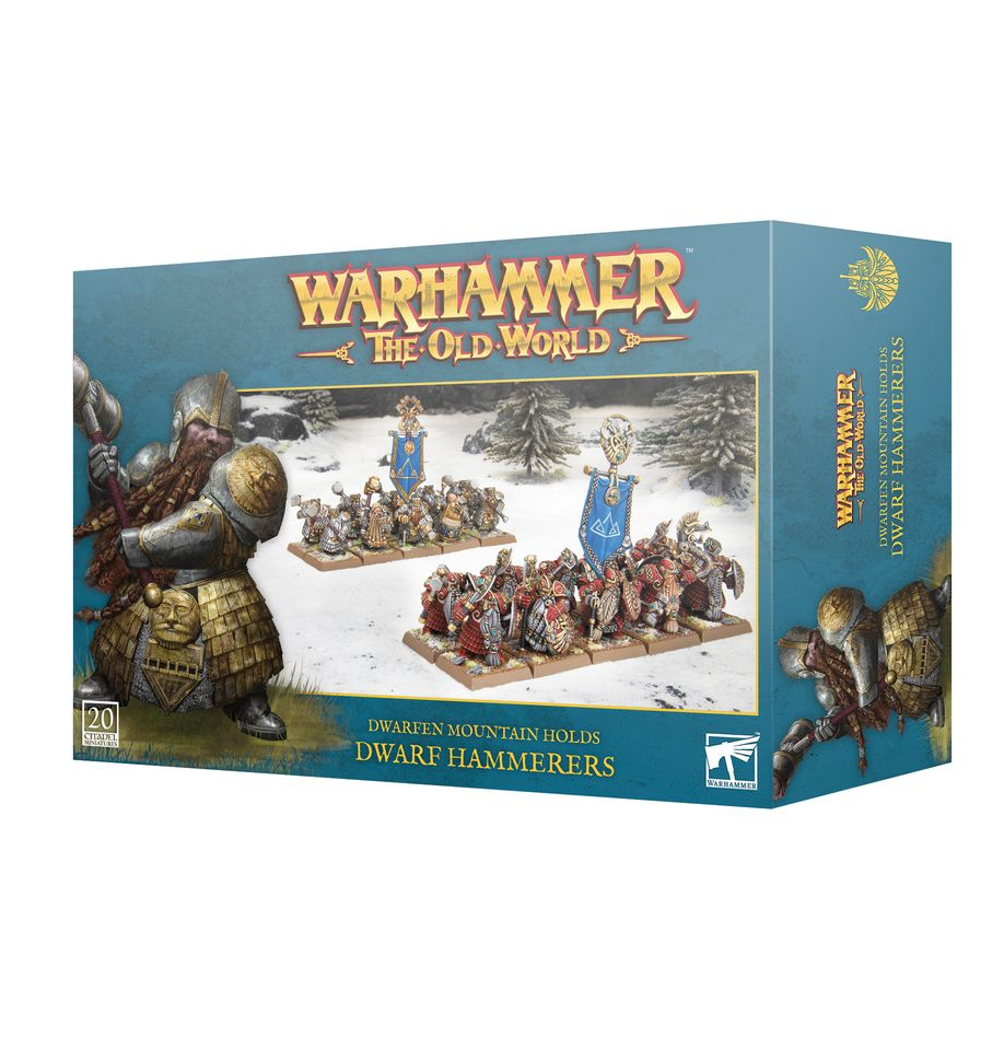 Dwarfen Mountain Holds : Dwarf Hammerers │ Warhammer The Old World