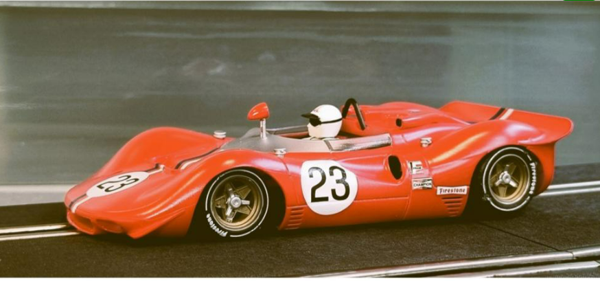 Thunder slot: Ferrari 350 Can-Am n°23 Riverside 1967 C. Amon