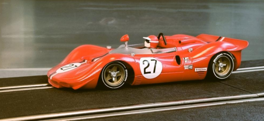 Thunder slot : Ferrari 350 Can-AM n°27 Riverside 1967 J.WIlliams