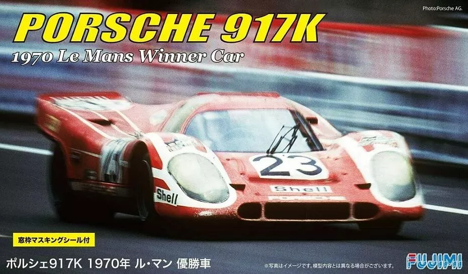 Fujimi : Porsche 917K n°23 Winner Le Mans 1970