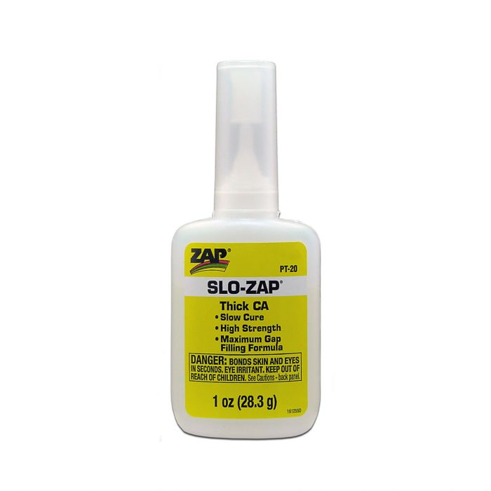 Zap-A-Gap : Cyano Jaune - Tick CA (28,3g)