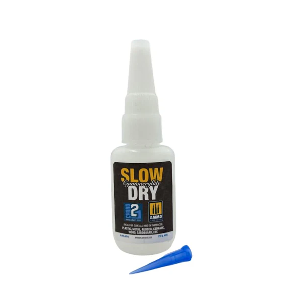 Colle21 : Colle Cyano 21 - Slow Dry (21g)