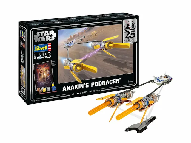 Revell : Coffret cadeau « EP1 » La Podrace d’Anakin