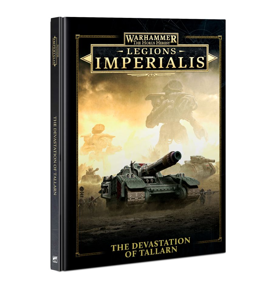 Legions Imperialis : DEVASTATION OF TALLARN