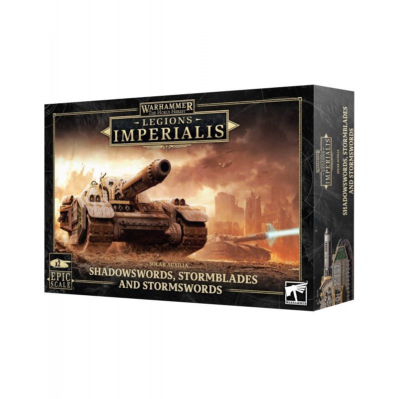 Solar Auxilia : IMPERIALIS: SHADOWSWORDS/STORMBLADES │ Legions Imperialis