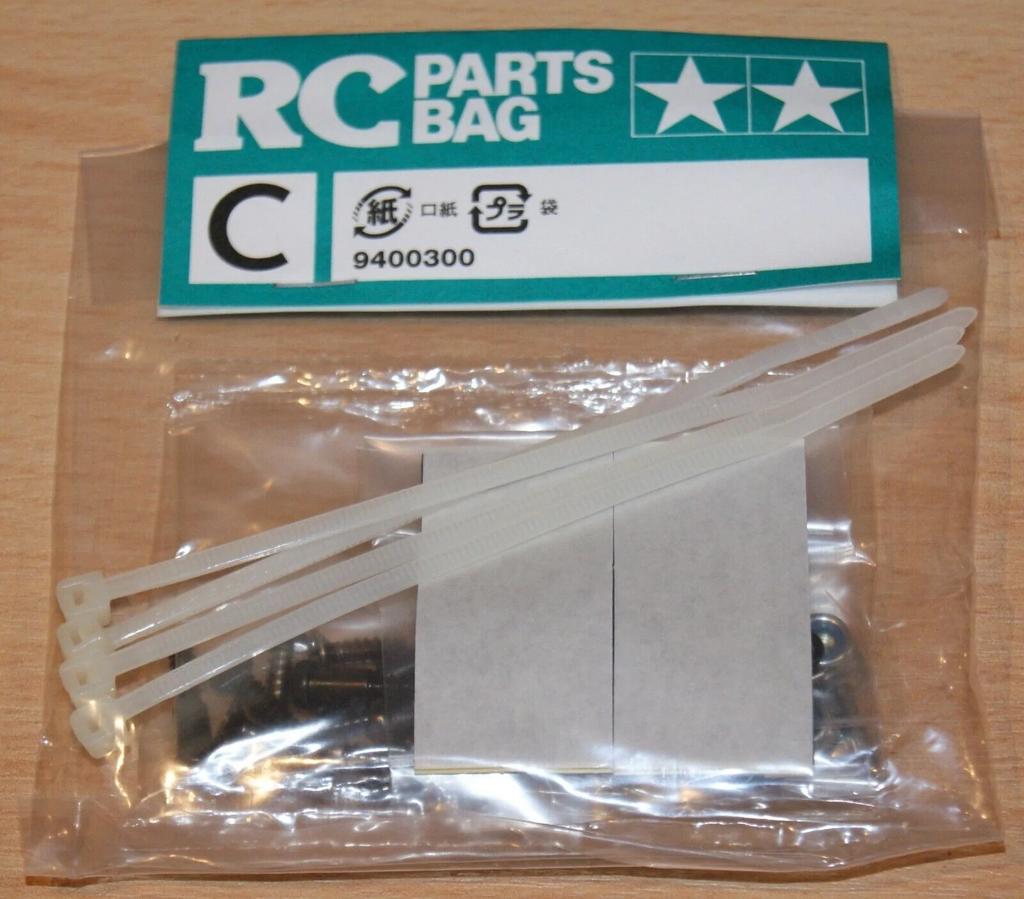 Tamiya RC : Sachet C Metal Parts