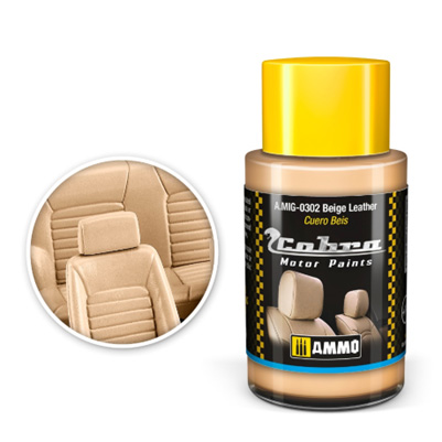 Cobra Motor Paints : WOOD 30 ML