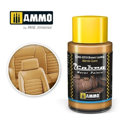 Cobra Motor Paints : BROWN LEATHER 30 ML