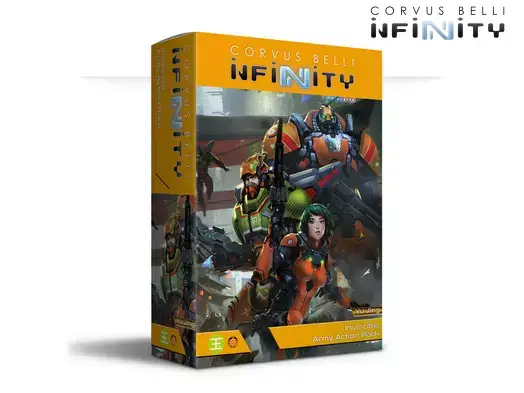 Yu Jing : Invincible Army Action Pack │ Infinity N4