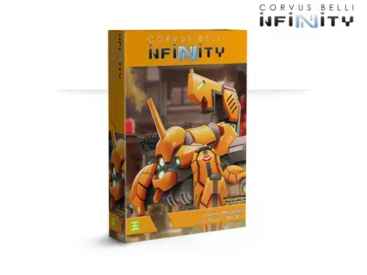 Yu Jing : Yaoxie Remotes (Lu Duan / Rui Shi) │ Infinity N4