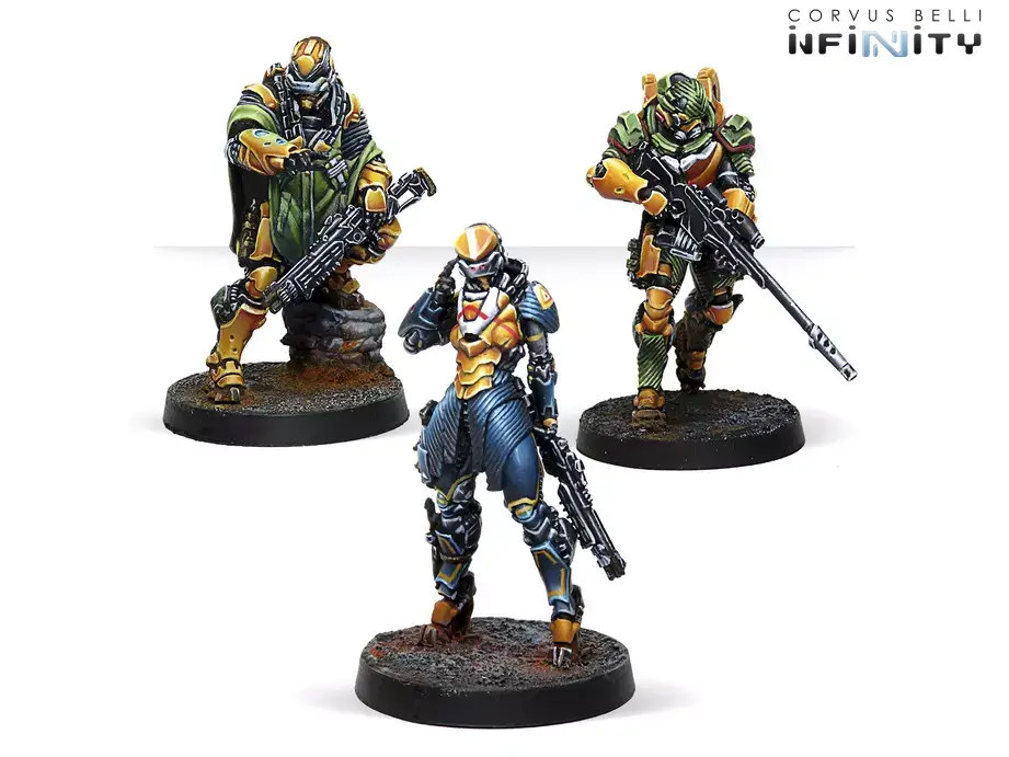 Yu Jing : Invincible Army Expansion Pack │ Infinity N4