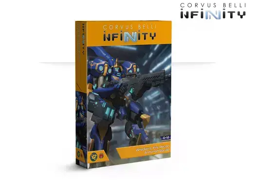 O-12 : Wreckers, Fire Recon Armored Squad │ Infinity N4