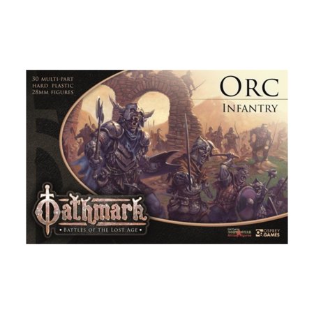 Oathmark : Orc Infantry