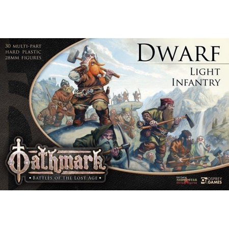 Oathmark : Dwarf Light Infantry