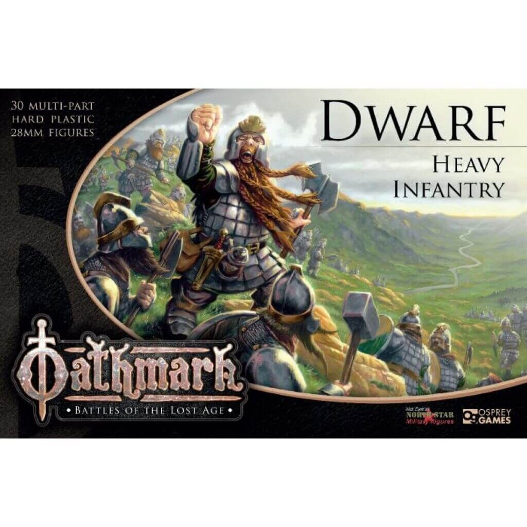 Oathmark : Dwarf Heavy Infantry