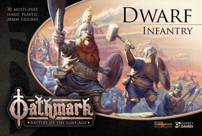 Oathmark : Dwarf Infantry