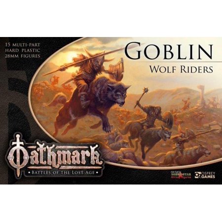 Oathmark : Goblin Wolf Riders