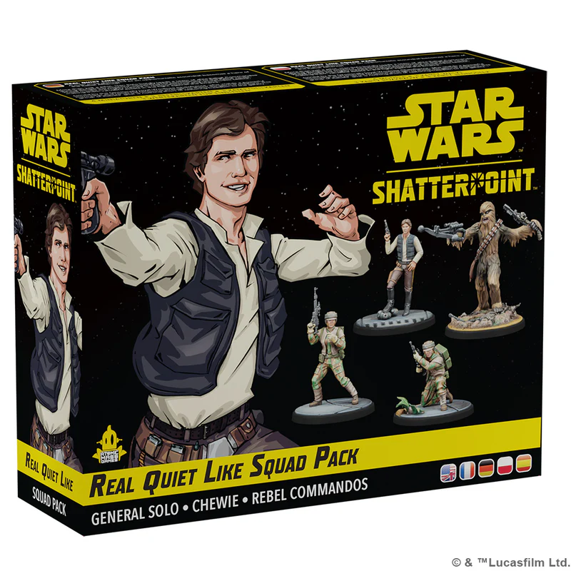 Star Wars Shatterpoint : "Real Quiet Like" Squad Pack [ML]