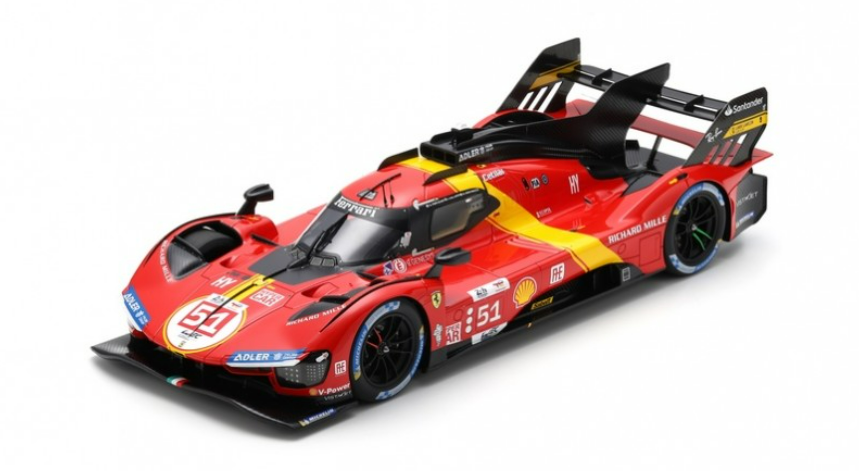 Looksmart : Ferrari 499P │ No51 Ferrari AF Corse Vainqueur 24h Le Mans 2023