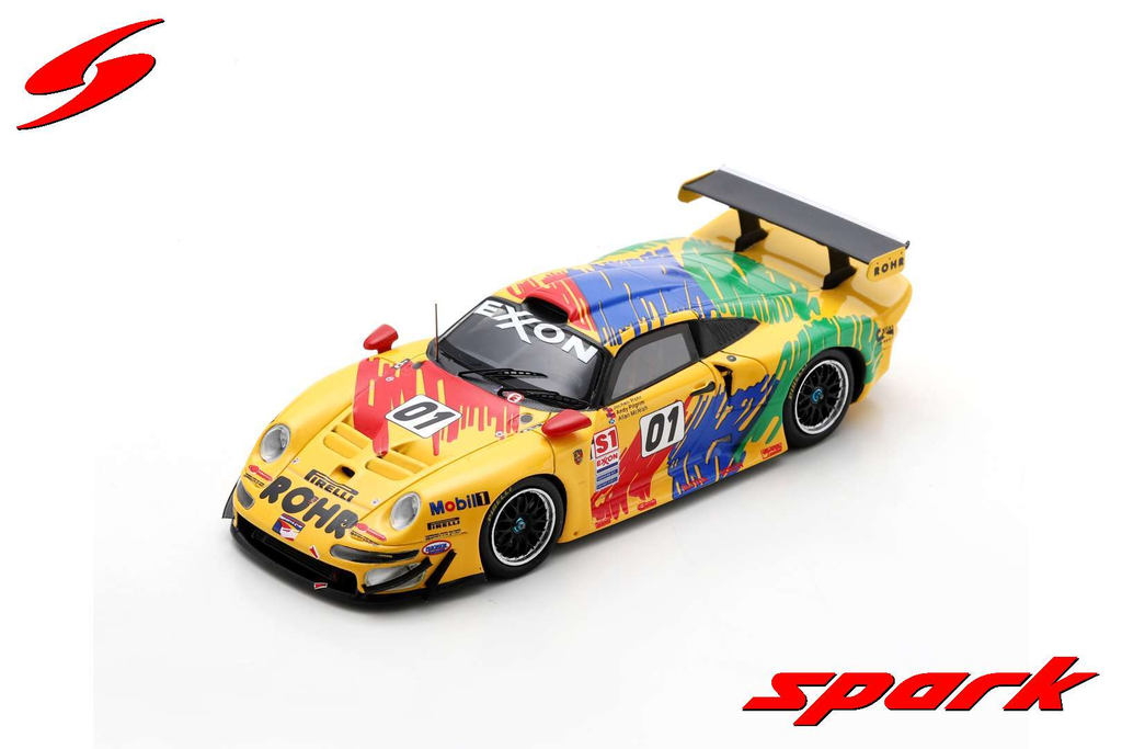 Spark : Porsche 911 GT1 │ No.01 Rohr Motorsport Winner Las Vegas 1997 - A. Pilgrim – A. McNish