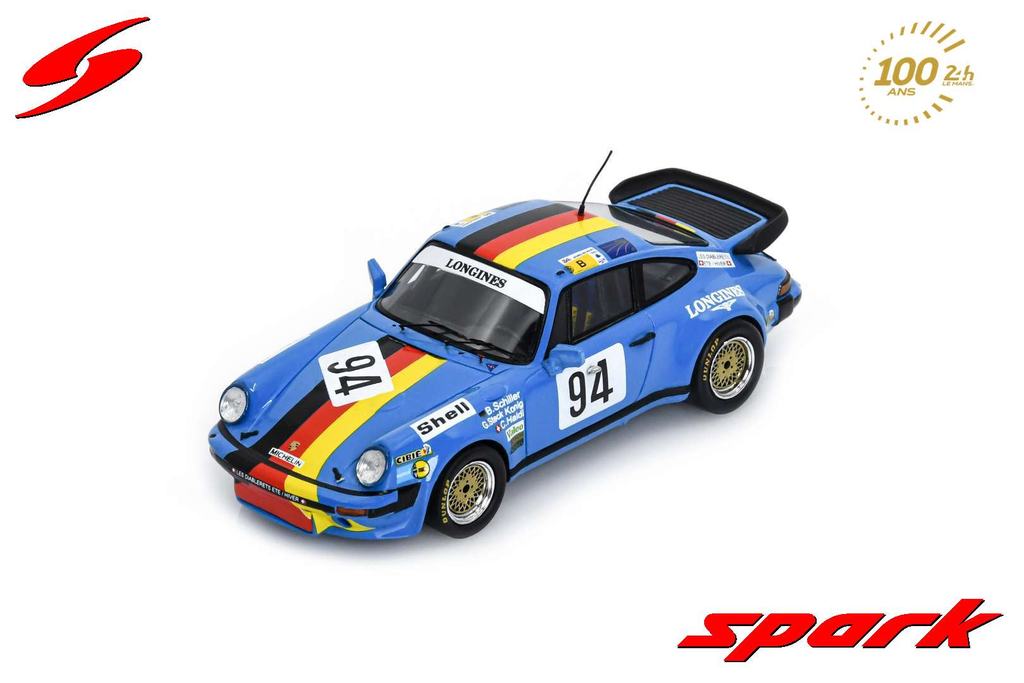 Spark : Porsche 930 │ No.94 24H Le Mans 1983 - C. Haldi - G. Steckkönig -B. Schiller