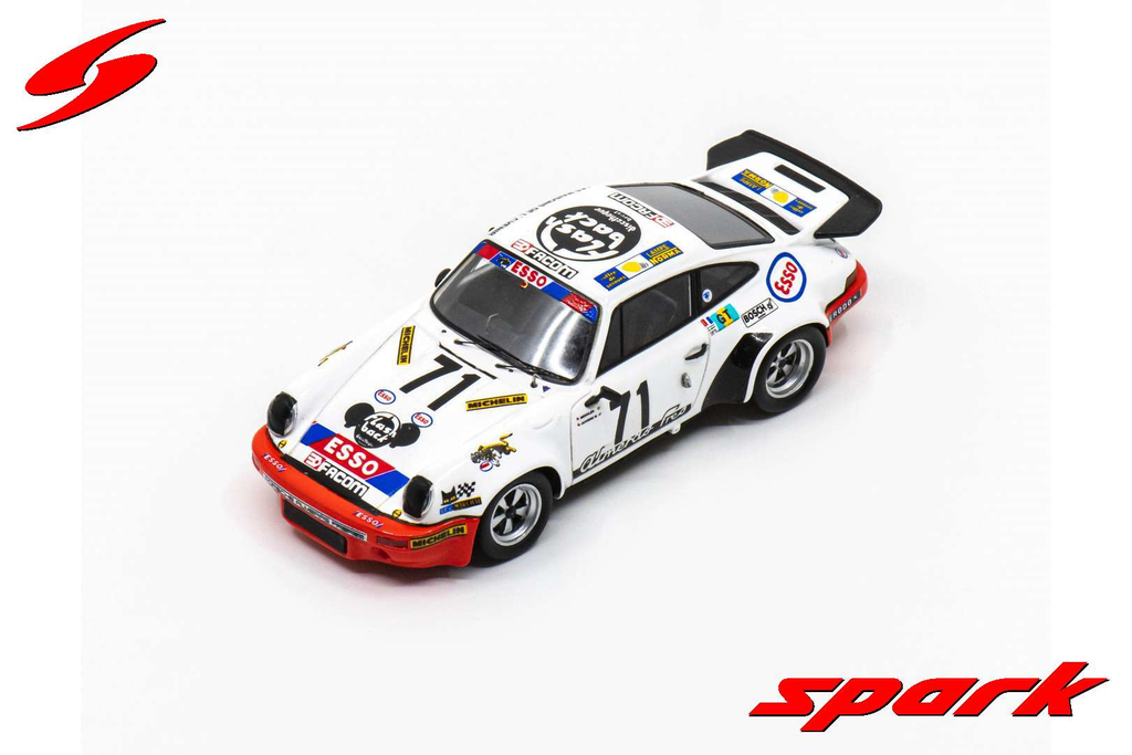 Spark : Porsche 911 RS 3.0 │ No.71 24H Le Mans 1976 - M. Ouvière - "Ségolen" - "Ladagi